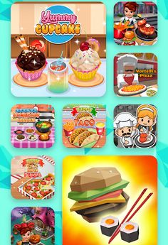 All in 1 app: All Cooking Game - Screenshot 4