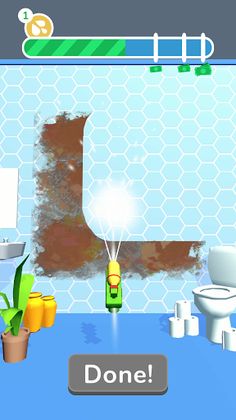Hyper Super Washing 3D! - Screenshot 3
