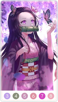 Demon Color by Number - Screenshot 4