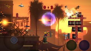 Soldier Stunt 007 - Screenshot 1