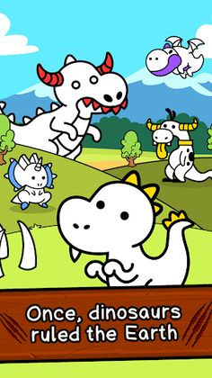 Dino Evolution: Dinosaur Game - Screenshot 1