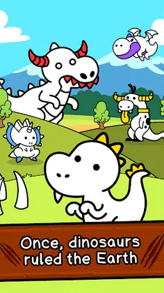 Dino Evolution: Dinosaur Game - Screenshot 1