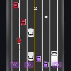 도로 위 라이더 - Screenshot 3