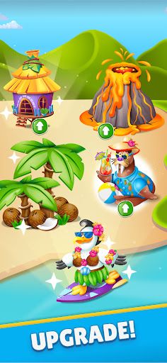 Merge Toons: Merge Games - Screenshot 2