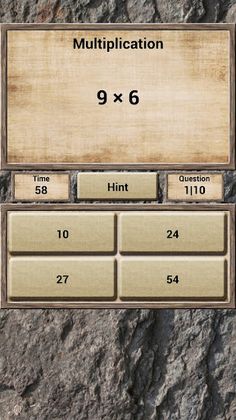 Math - Quiz Game - Screenshot 2