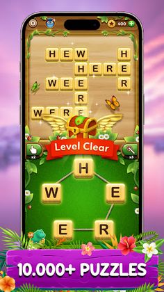 Word Connect City: Crossword - Screenshot 3