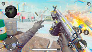 Winter Gunner Cold War Shooter - Screenshot 1