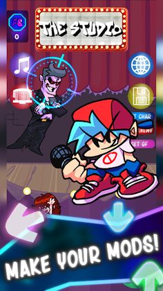 FNF Studio - Make Your Mods - Screenshot 1