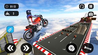 Urban Traffic Bike Rider - Screenshot 1