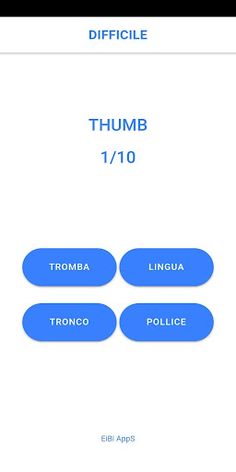 Traduci la parola Quiz - Screenshot 4