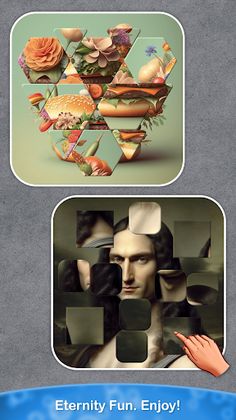 AI Puzzles - Jigsaw & Jigsort - Screenshot 4