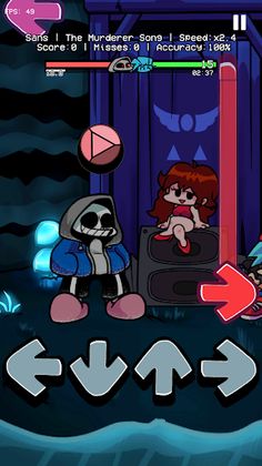 FNF Undertale Plus All Mod - Screenshot 2