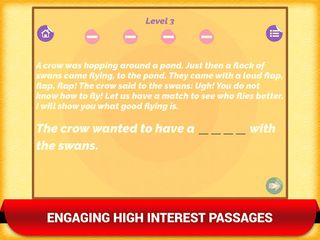 Reading Comprehension Games - Screenshot 2
