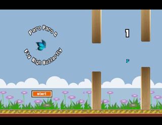 Paro Paro G Fly High Butterfly - Screenshot 2