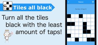 Tiles all black/Brain training - Screenshot 1