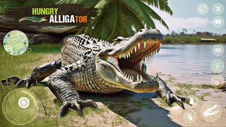 Animal Hunting Crocodile Game - Screenshot 2