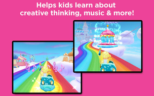 Smart Cycle Barbie Dreamtopia - Screenshot 2
