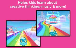 Smart Cycle Barbie Dreamtopia - Screenshot 2