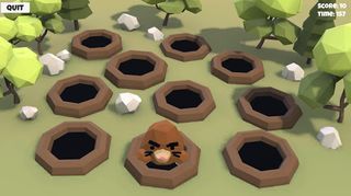Moley Whack A Mole - Screenshot 3