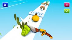 Perfect slice-Fruit Cutting 3D - Screenshot 3