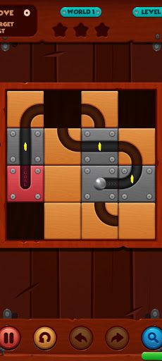 Lead the Ball Through the Puzz - Screenshot 4