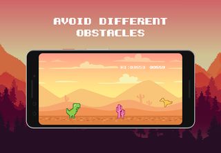 Dino - desert runner - Screenshot 2