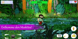 Roba's Adventure - Screenshot 1