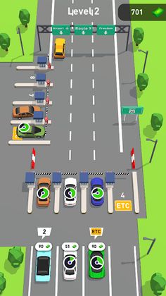Toll Stop Manager - Screenshot 2