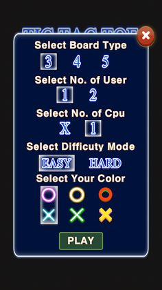 Tic Tac Toe : Puzzle Game - Screenshot 1