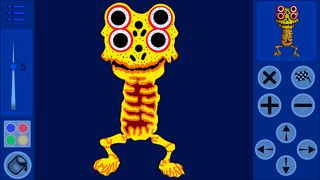 Draw Monsters Without Friends - Screenshot 1