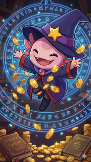 MagiLotl: Idle Wizard Tycoon - Screenshot 1
