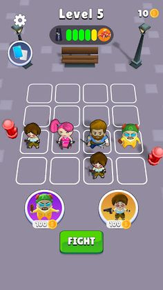 City Heroes - Merge Master - Screenshot 1