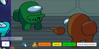 Puzzle Among Us Random Button - Screenshot 2
