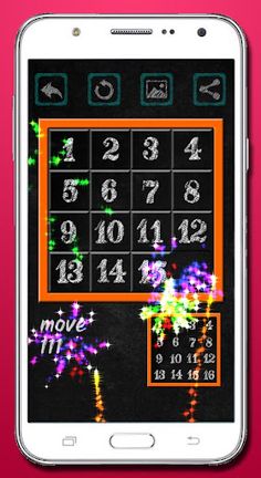 Classic Number Slide Puzzle - Screenshot 3