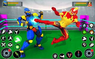 Real Robot Ring: Fighting Game - Screenshot 3