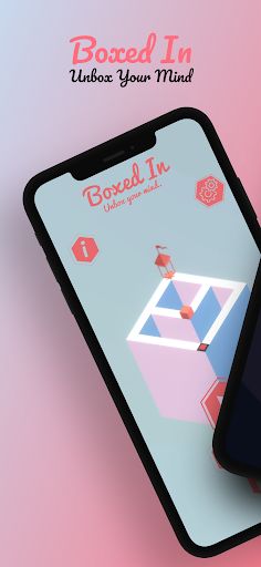 Boxed In: Tricky Puzzle Game - Screenshot 1