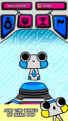 Nano Pop - Screenshot 1