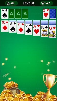 Solitaire Plus - Daily Win - Screenshot 1