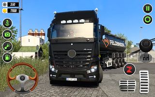 Euro Oil Tanker Truck Games 3D - Screenshot 3