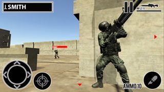 Desert Hawk Down - Shooting Ga - Screenshot 1