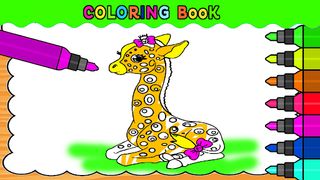 Coloring Book Animals - Screenshot 1