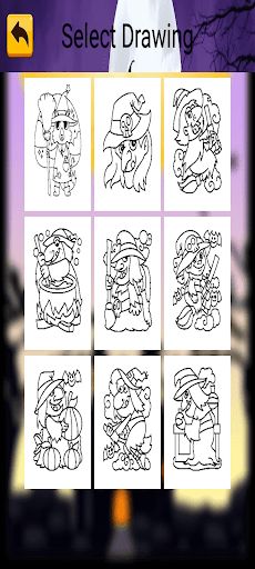 Witch Coloring - Screenshot 3