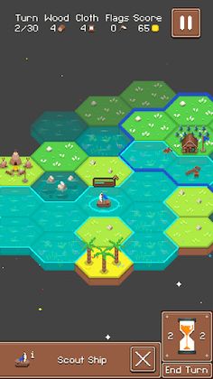 Boats & Banners - Screenshot 1