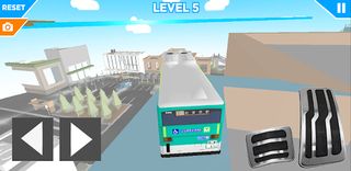 Bus Parkour Impossible Stunt - Screenshot 2