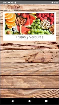 Rompecabezas Frutas y Verduras - Screenshot 1