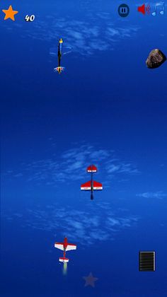 aerobatic plane racers - Screenshot 1