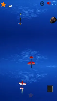 aerobatic plane racers - Screenshot 1