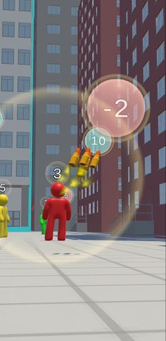 Multi Bullet Bend - Screenshot 1