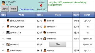 Backgammon Club - Screenshot 3