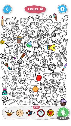 Hidden Doodles - Screenshot 3